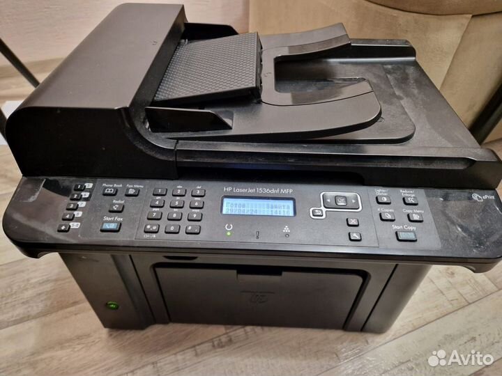 Мфу HP LaserJet 1536dnf