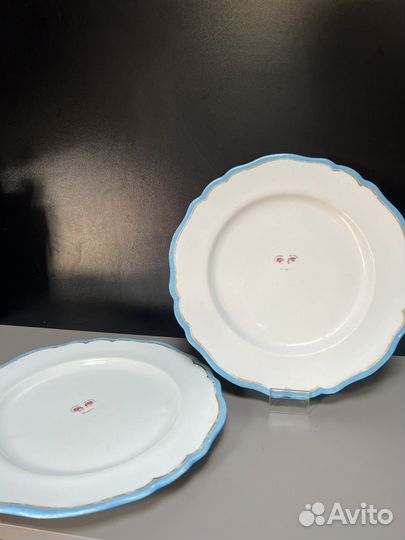 Старинные тарелки Англия