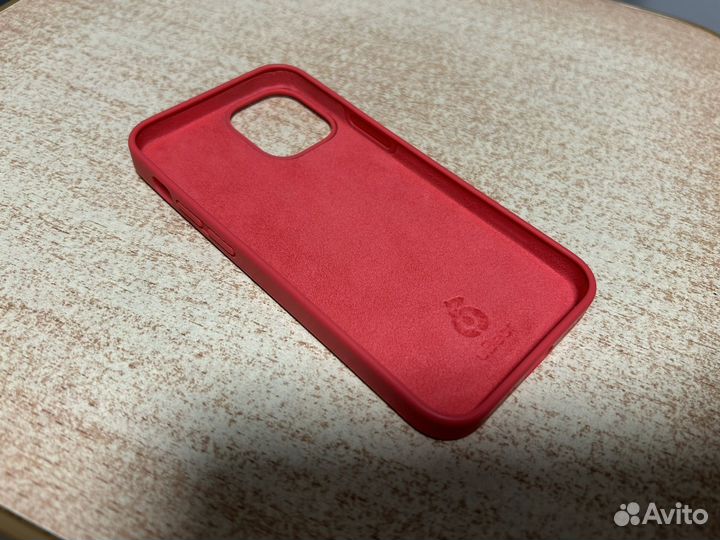 Чехол для iPhone 12 mini uBear силиконовый розовый