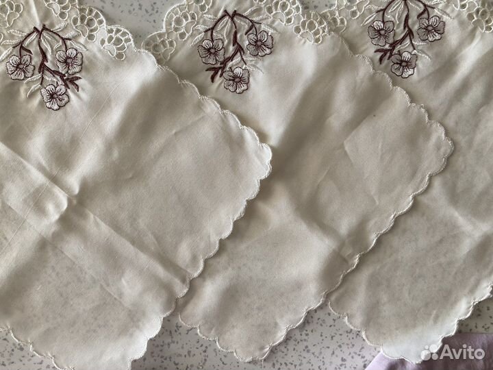 Салфетки под приборы, текстиль для дома