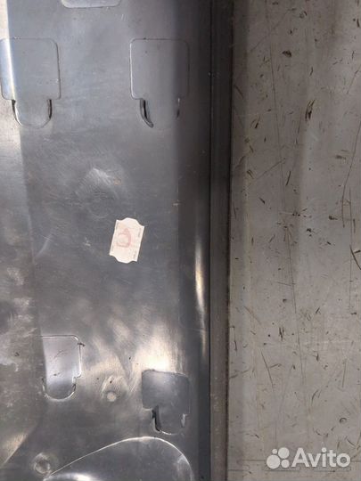 Накладка под номер Nissan Terrano 2, 2002