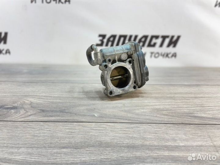 Дроссельная заслонка Nissan Qashqai J10 HR16DE