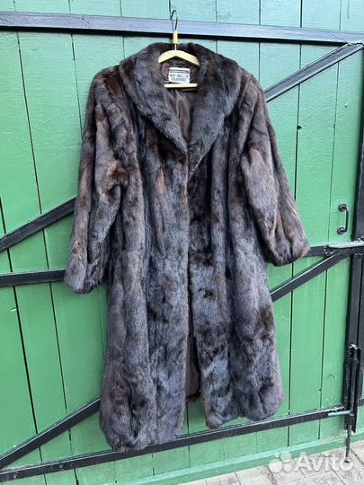 Шуба норковая 50 52