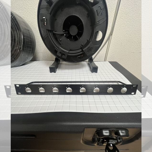 Рэковая панель для XLR