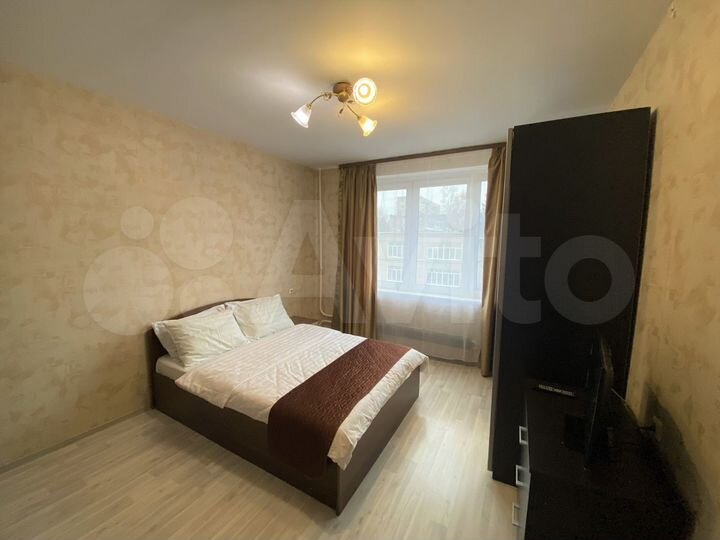 1-к. квартира, 40 м², 6/17 эт.