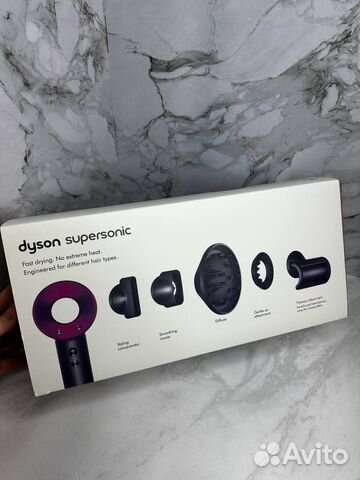 Фен dyson supersonic hd08 малайзия