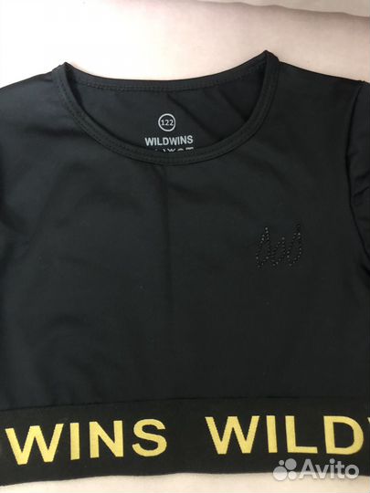 Топ спортивный wildwins