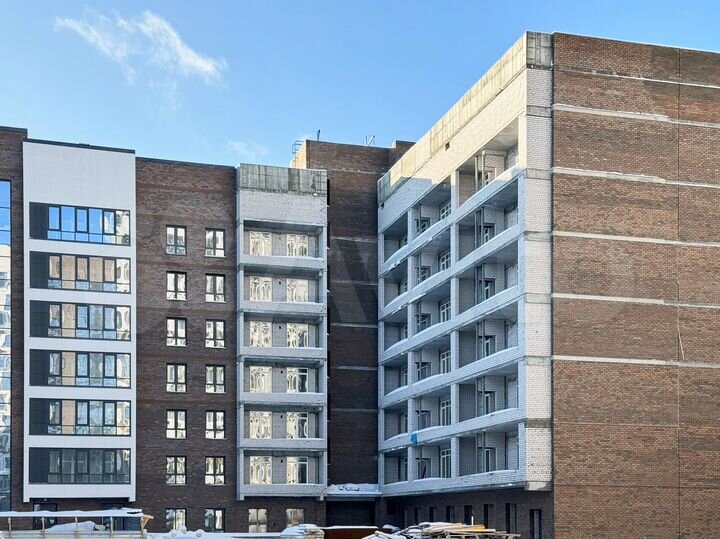 3-к. квартира, 68 м², 13/17 эт.