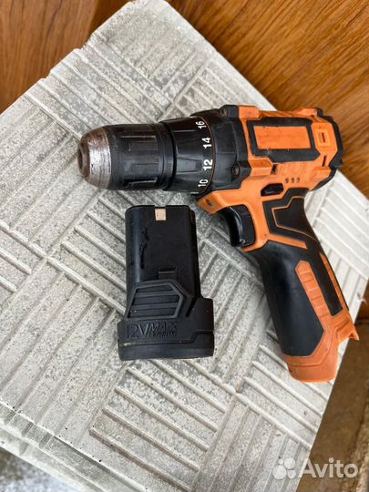 Шуруповерт бу