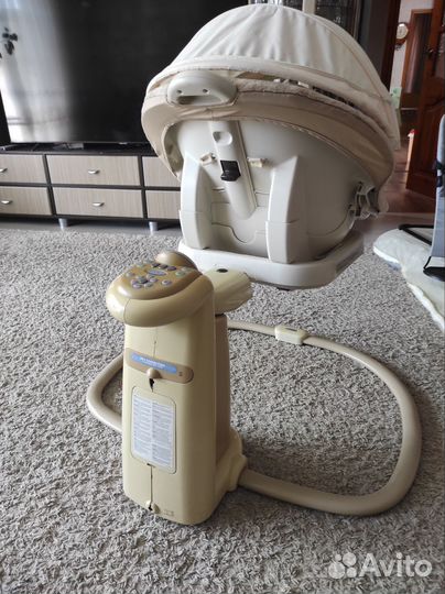 Электронные качели graco sweetpeace