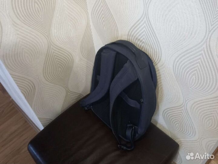 Рюкзак кожаный мужской бу