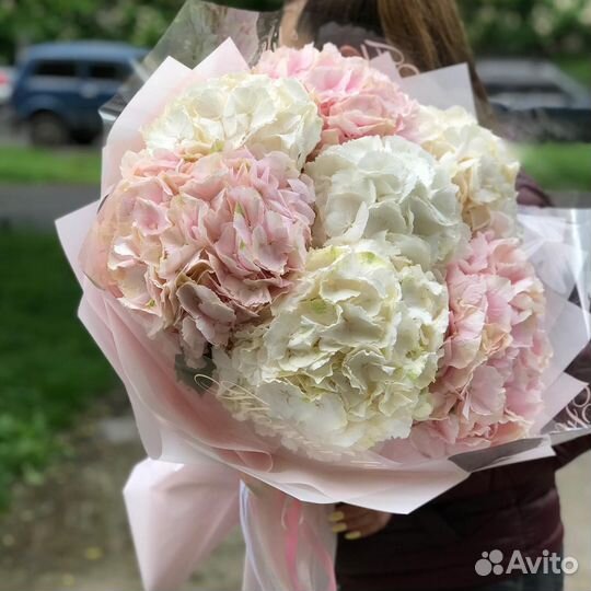 Гортензия/Цветы/Букет