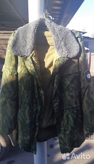Бушлат военный