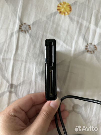 Картридер micro sd