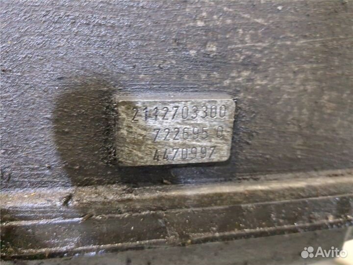 Кпп - автомат (АКПП) Mercedes C W203, 2003