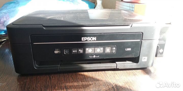 Epson l355 wi-fi