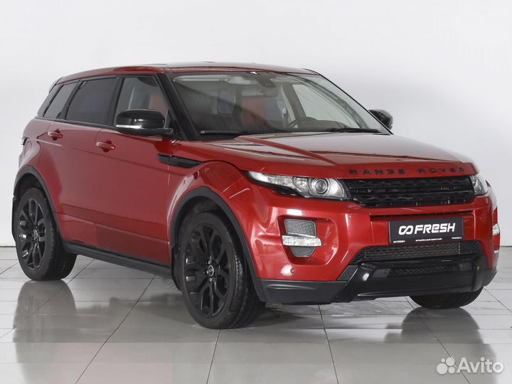 Land Rover Range Rover Evoque, 2012