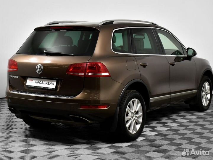 Volkswagen Touareg 3.6 AT, 2013, 116 587 км