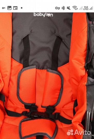 Коляска 2 в 1 Babyton Rocky