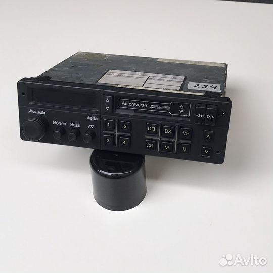 Магнитола Audi Delta Восстановленная
