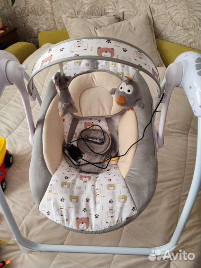 Детские качели Amarobaby