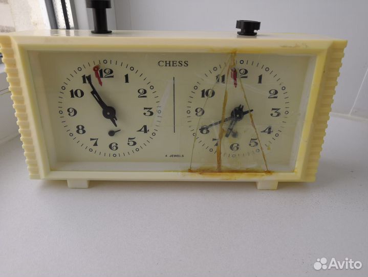 Часы шахматные механические Chess (аналог Янтарь)