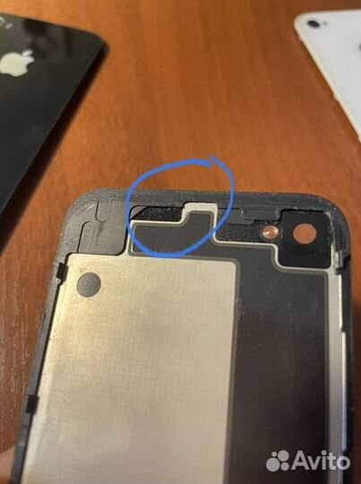 Телефон iPhone (крышка) 4 и 4s