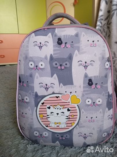 Ранец школьный для девочки