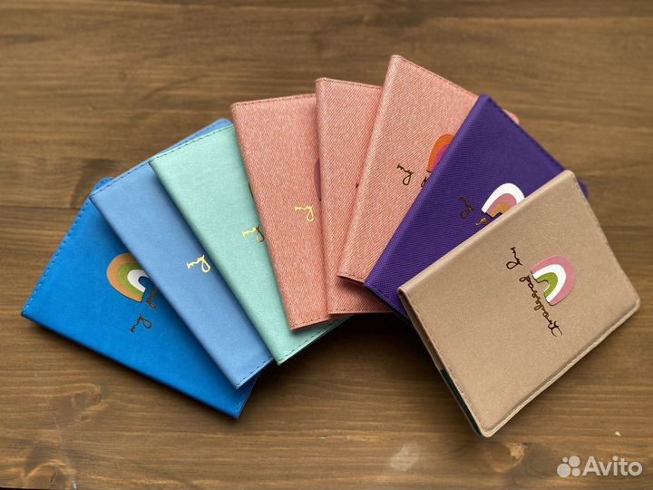 Обложка на паспорт ручной работы