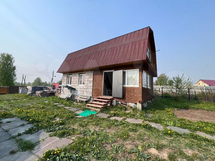 Дом 80 м² на участке 14 сот.