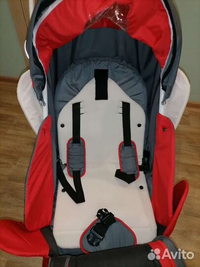 Коляска санки