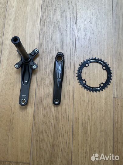 Шатуны Shimano ZEE М640