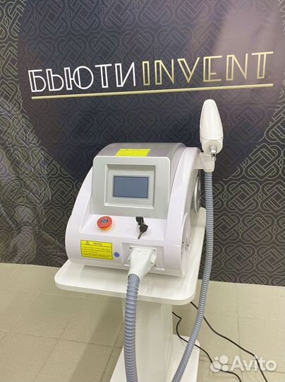 Неодимовый лазер ND Yag Laser