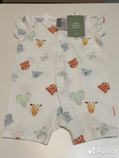 2 новых песочника H&M, 62 размер