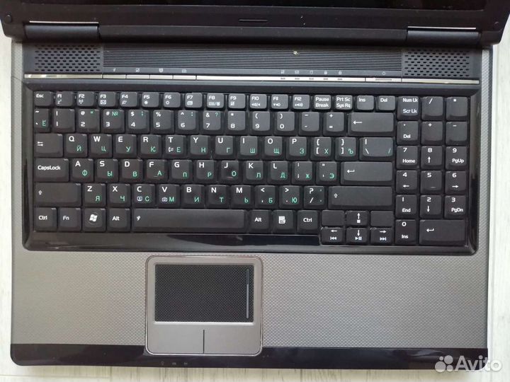 Ноутбук на запчасти Asus X55S