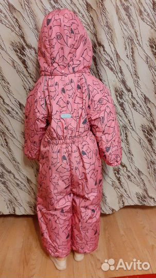 Комбинезон для девочки 