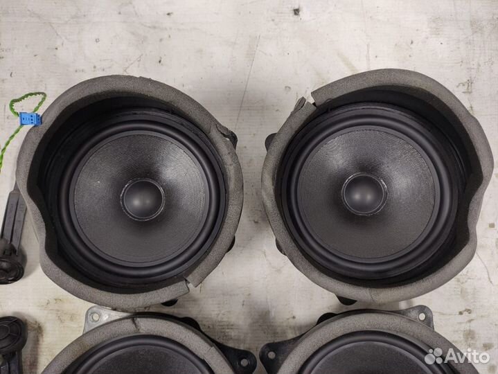 Акустика BMW X5 E53