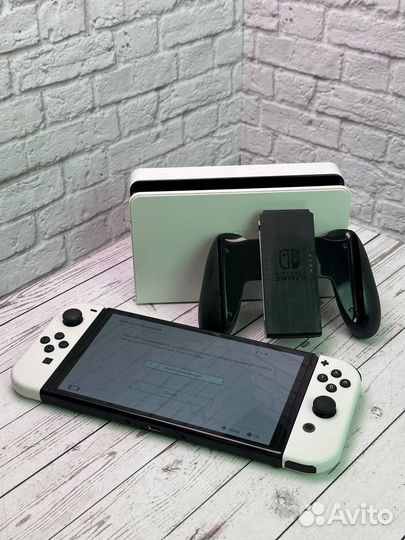 Nintendo switch oled HEG-001