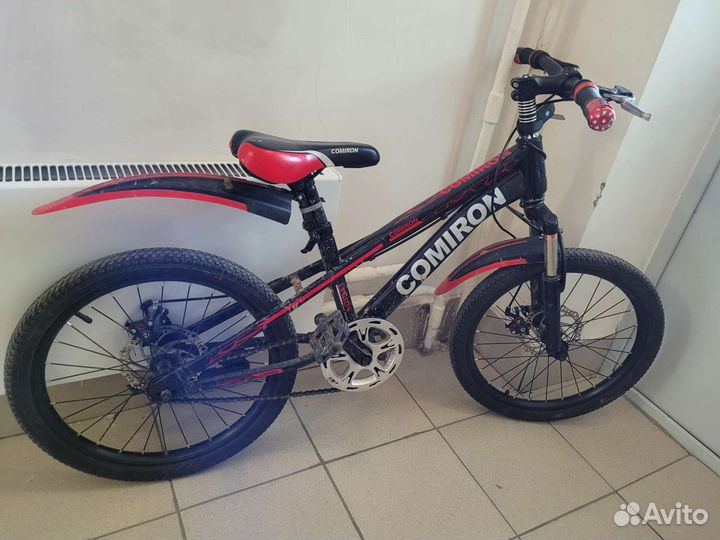 Велосипед подростковый 20 дюймов