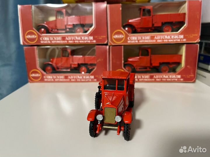 Советская модель амо ф15 СССР