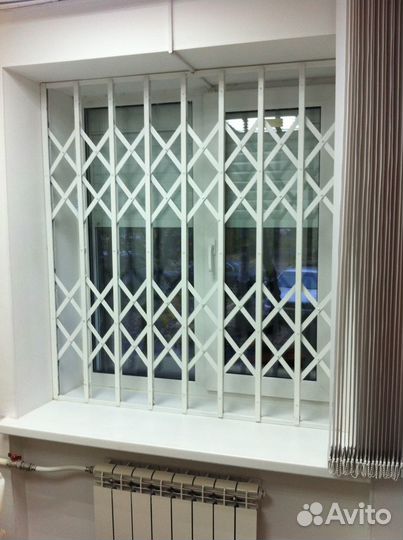 Металлические/Раздвижные решетки на окна