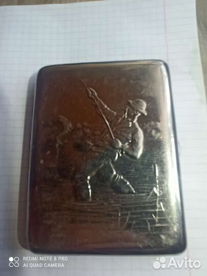 Портсигар СССР