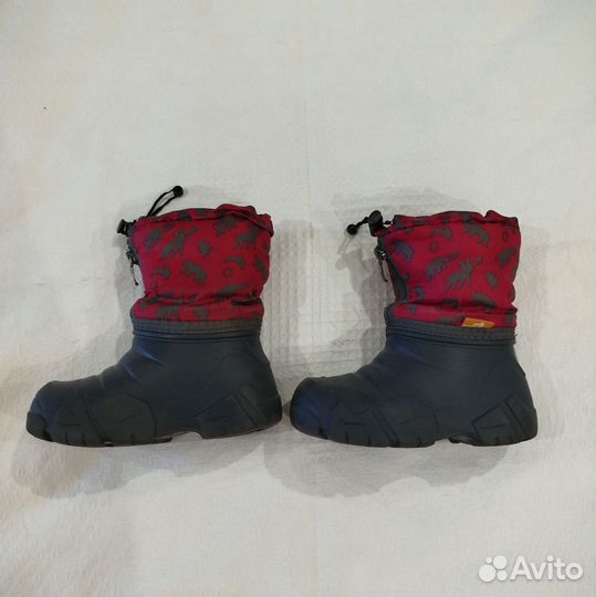 Сапоги резиновые для девочки