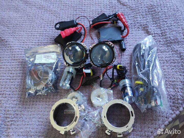 Биксеноновые линзы