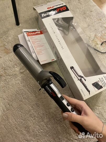 Профессиональная плойка BaByliss PRO 38 мм