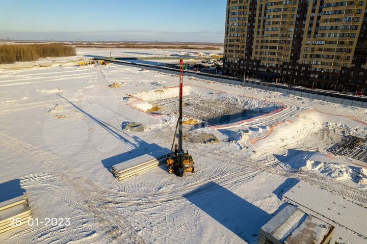 Квартира-студия, 24,8 м², 18/24 эт.