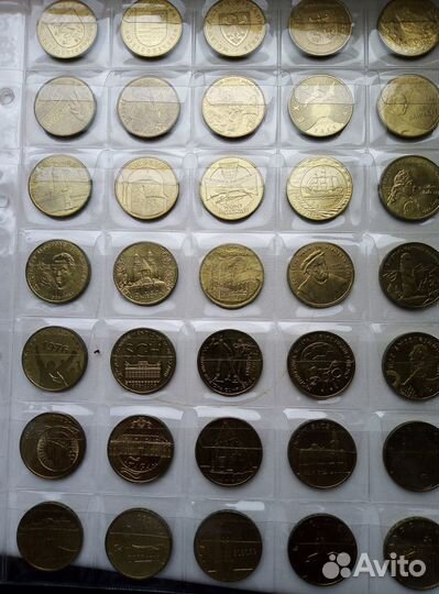 Польша 2 злотых UNC 231 монета. И другие юбилейки