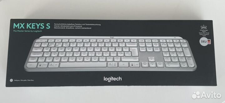 Клавиатура Logitech MX Keys S новая из Германии