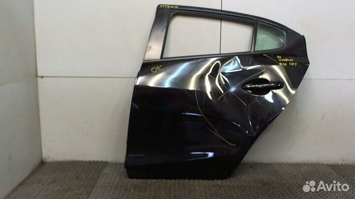 Дверь боковая Mazda 3 (BM), 2016