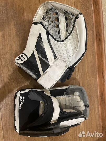 Блин И ловушка вратаря warrior R GT2 JR